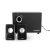 Nedis PC (hangfal) hangszóró 2.1, 33 W, 3,5mm sztereo jack CSPR10021BK