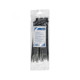   Home CT 200/3,5/B kábelkötegelő, 3,5 mm széles, 200 mm hosszú, 50 db, fekete