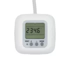 Home CUBE2P kocka elosztó, fogyasztásmérővel, max. 3680 W, 3 aljzat gyermekvédelemmel, 1,5 m hosszú vezeték