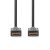 Nedis ultra HD HDMI kábel, HDMI dugó - dugó, 4K@60Hz, ARC, 18 Gbps, aranyozott csatlakozók, hossz 20m CVGL34060BK200