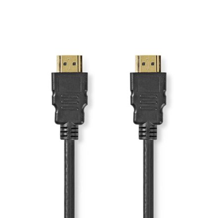 Ultra High Speed ​​HDMI ™ kábel | HDMI™ Csatlakozó | HDMI™ Csatlakozó | 8K@60Hz | 48 Gbps | 1.00 m | Kerek | 6.0 mm | Fekete | Label