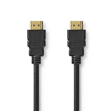 Ultra High Speed ​​HDMI ™ kábel | HDMI™ Csatlakozó | HDMI™ Csatlakozó | 8K@60Hz | 48 Gbps | 3.00 m | Kerek | 6.7 mm | Fekete | Label