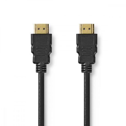 Ultra High Speed ​​HDMI ™ kábel | HDMI™ Csatlakozó | HDMI™ Csatlakozó | 8K@60Hz | 48 Gbps | 3.00 m | Kerek | 6.7 mm | Fekete | Boríték
