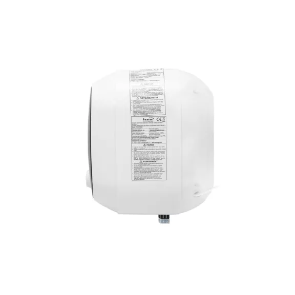 HOME D10-20VD(O) Compact elektromos vízmelegítő, bojler, 2000 W, 10 liter, IPX4, mechanikus, pult fölé szerelhető
