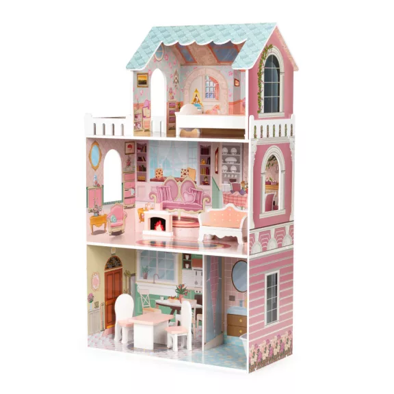 Barbie babaház bútorral Barbie babaház bútorral