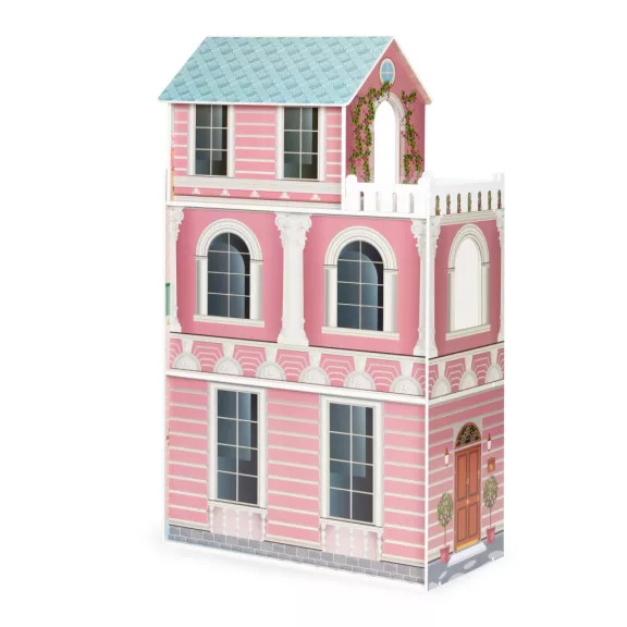 Barbie babaház bútorral Barbie babaház bútorral