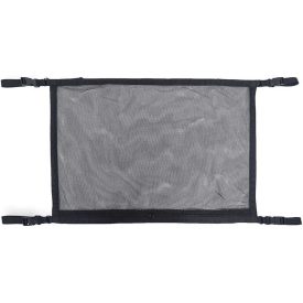 Hálós autós tároló -  70 x 50 cm - fekete, poliészter