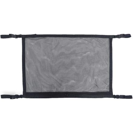 Hálós autós tároló -  70 x 50 cm - fekete, poliészter