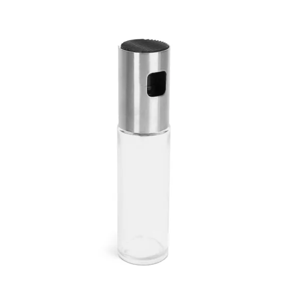 Olaj és ecet permetező spray - rozsdamentes acél, üveg - 100 ml Olaj és ecet permetező spray - rozsdamentes acél, üveg - 100 ml