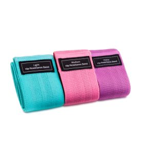 Fitness torna szalagok - 3 szín / csomag