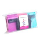 Fitness torna szalagok - 3 szín / csomag