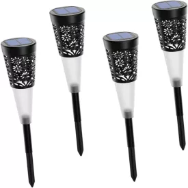 LED szolár lámpa - 5 LED - leszúrható - 600 mAh