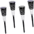LED szolár lámpa - 5 LED - leszúrható - 600 mAh