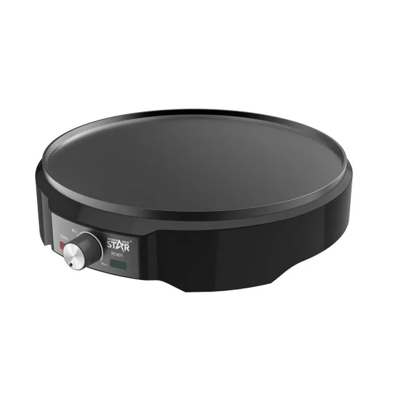 Elektromos palacsintasütő - 1200W - fekete Elektromos palacsintasütő - 1200W - fekete