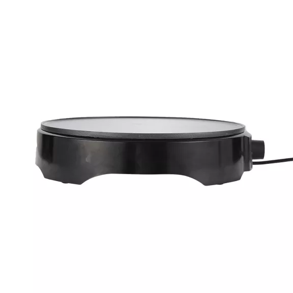 Elektromos palacsintasütő - 1200W - fekete Elektromos palacsintasütő - 1200W - fekete