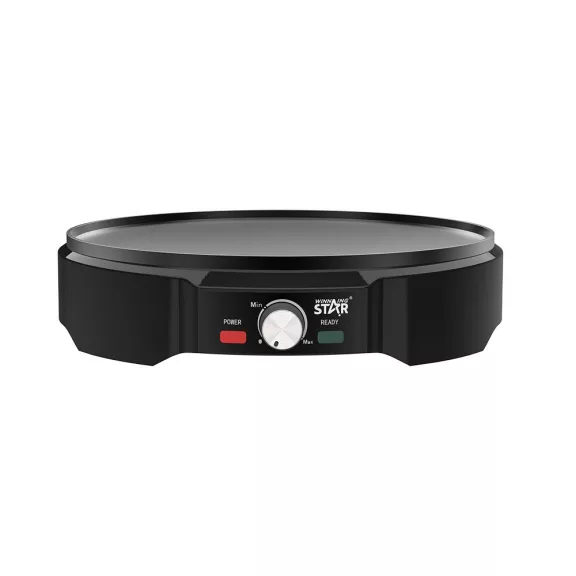 Elektromos palacsintasütő - 1200W - fekete Elektromos palacsintasütő - 1200W - fekete