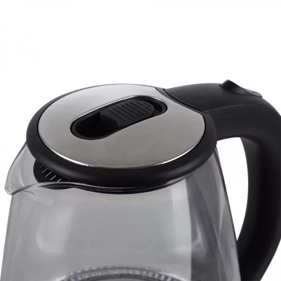 Elektromos üveg vízforraló - 1500 W - 1.8 L Elektromos üveg vízforraló - 1500 W - 1.8 L