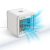 Mini léghűtő ventilátor - 5V USB - LED hangulatvilágítással