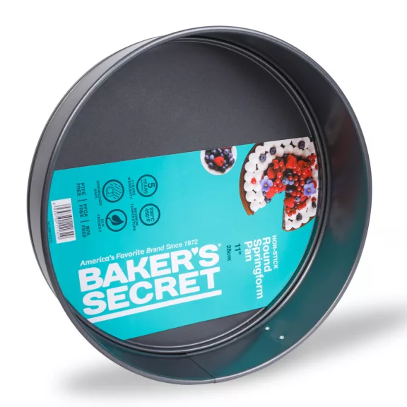 Baker's Secret - Essential Line - csatos sütőforma rozsdamentes acél csattal - 28 cm Baker's Secret - Essential Line - csatos sütőforma rozsdamentes acél csattal - 28 cm
