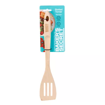   Baker's Secret bükk konyhai fa lapát - réselt - 13" (33 cm)