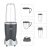 WinningStar - Multifunkcionális  turmixgép - 0,95 L + 0,7 L + 0,53 L - 900 W