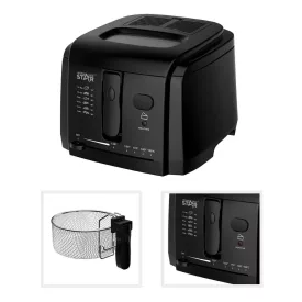 WinningStar - Olajsütő - 3 L - 1600 W - fekete