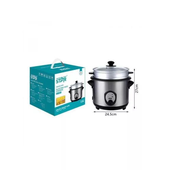 WinningStar - Rizsfőző - 1,8 L - 700 W WinningStar - Rizsfőző - 1,8 L - 700 W