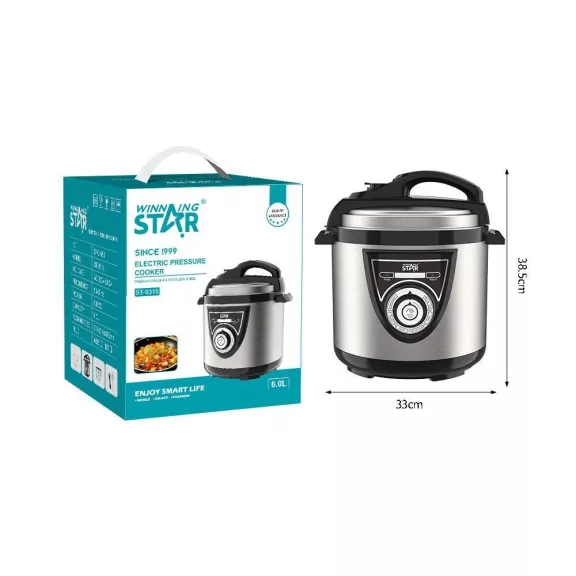 WinningStar - Kukta - 6 L -1000 W WinningStar - Kukta - 6 L -1000 W