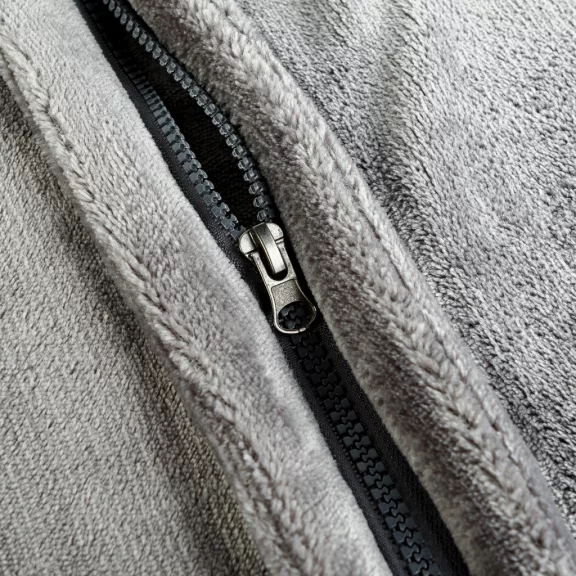 Fűthető USB -s takaró -  150 x 80 cm - 40 - 52°C - szürke