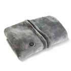 Fűthető USB -s takaró -  150 x 80 cm - 40 - 52°C - szürke