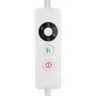 Elektromos lábmelegítő - 20 - 40 W - szürke - 40 - 65 °C