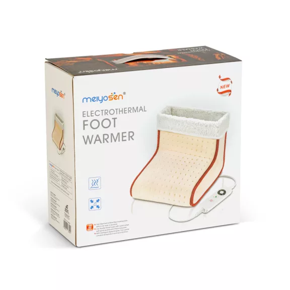 Elektromos lábmelegítő - 20 - 40 W - szürke - 40 - 65 °C