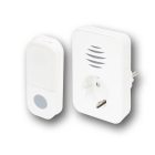 Home DBA1101AC vezeték nélküli csengő, elemes nyomógomb, max 150m hatótáv, 38 dallam, IP44 nyomógomb