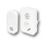 Home DBA1101AC vezeték nélküli csengő, elemes nyomógomb, max 150m hatótáv, 38 dallam, IP44 nyomógomb