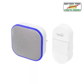   Home DBK 1401AC vezeték nélküli csengő, 140 m hatótávolság, IP44, állítható hangerő, 4 nyomógomb lehetőség