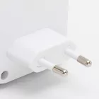Home DB 1031AC vezeték nélküli csengő, 100m hatótáv, 3-fokozatú hangerő, 36 dallam, 8 párosítható nyomógomb, zavarvédett, 230V-os tápellátás