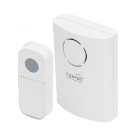   HOME DB 1060DC vezeték nélküli csengő, 100 m hatótáv, 36 dallam, egyedi kódolás