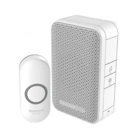   Honeywell Home DC311N vezeték nélküli csengő, 150m hatótávolság, 4 dallam, IP55 védett nyomógomb, elemes tápellátás