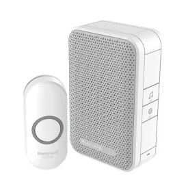   Honeywell Home DC311NP2 vezeték nélküli csengő, 150m hatótávolság, 4 dallam, IP55 védett nyomógomb, 230V tápellátás