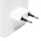 Honeywell Home DC311NP2 vezeték nélküli csengő, 150m hatótávolság, 4 dallam, IP55 védett nyomógomb, 230V tápellátás
