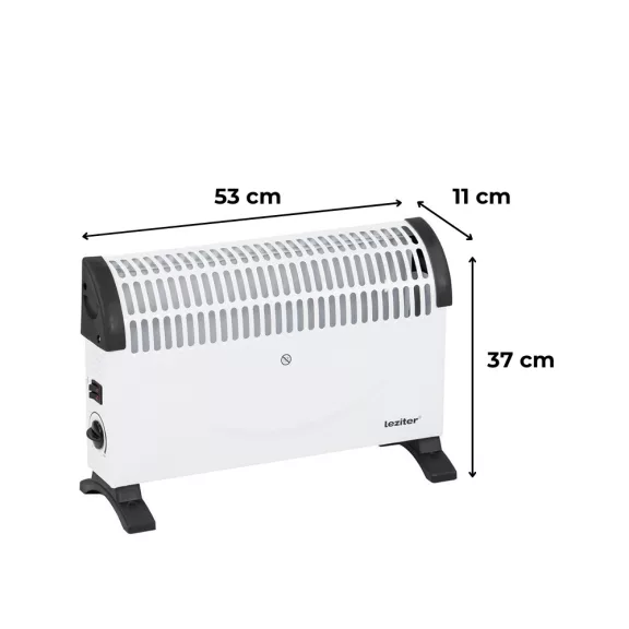 Kolumbo elektromos fűtőtest 600W / 900W / 1500W Kolumbo elektromos fűtőtest 600W / 900W / 1500W