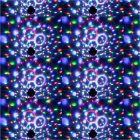 SAL DL80R projektoros party lámpa, RGB LED, 80 mm átmérő, álló vagy körbe forgó fényeffekt, akár 100 m2-re