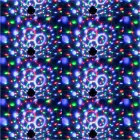 SAL DL80R projektoros party lámpa, RGB LED, 80 mm átmérő, álló vagy körbe forgó fényeffekt, akár 100 m2-re
