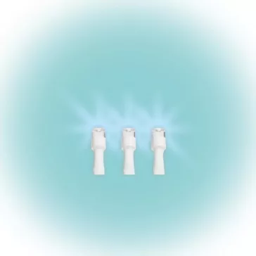   Home DLFC 600/WH LED-es cluster fényfüggöny, 2,7x0,6 m / 600 db hidegfehér LED, állófényű, fehér vezeték, sorolható, kül- és beltéri kivitel