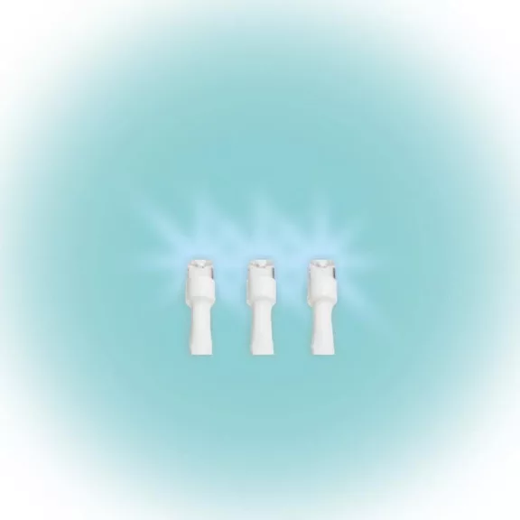Home DLFC 600/WH LED-es cluster fényfüggöny, 2,7x0,6 m / 600 db hidegfehér LED, állófényű, fehér vezeték, sorolható, kül- és beltéri kivitel