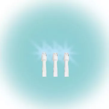   Home DLI 200/WH LED-es fényfüzér, 10 m / 200 db hidegfehér LED, állófényű, fehér vezeték, sorolható, kül- és beltéri kivitel