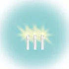 Home DLI 200/WW LED-es fényfüzér, 10 m / 200 db melegfehér LED, állófényű, fehér vezeték, sorolható, kül- és beltéri kivitel
