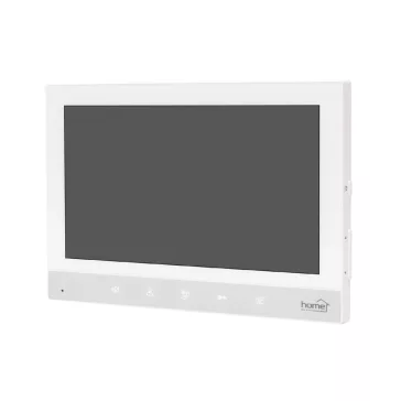   Home DPV260 7 colos videó-kaputelefon szett, éjszakai kameramóddal, 30 féle csengetési dallammal, kitekintő funkcióval, érintőgombokkal, bővíthető