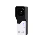 Home DPV260 7 colos videó-kaputelefon szett, éjszakai kameramóddal, 30 féle csengetési dallammal, kitekintő funkcióval, érintőgombokkal, bővíthető