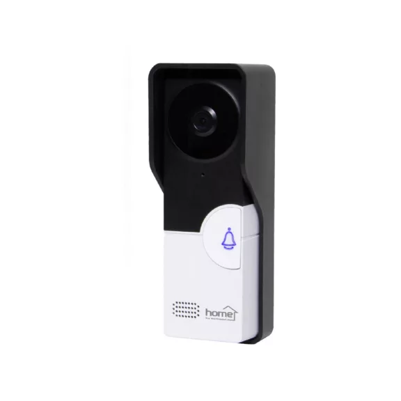 Home DPV260 7 colos videó-kaputelefon szett, éjszakai kameramóddal, 30 féle csengetési dallammal, kitekintő funkcióval, érintőgombokkal, bővíthető Home DPV260 7 colos videó-kaputelefon szett, éjszakai kameramóddal, 30 féle csengetési dallammal, kitekintő funkcióval, érintőgombokkal, bővíthető